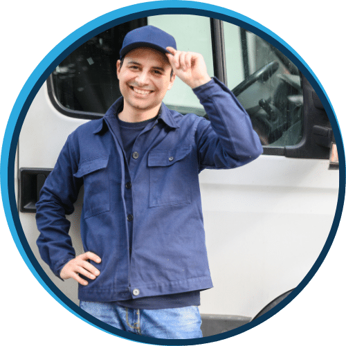 Brian saved on his van insurance quote